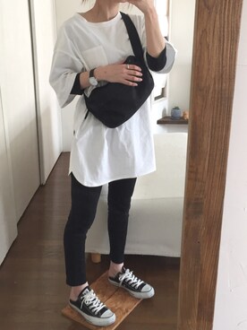 KEIさん（レディース・154cm）の春コーディネート