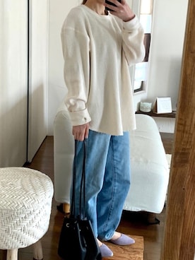 KEIさん(レディース・155cm)の春コーディネート