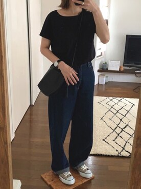 KEIさん（レディース・155cm）の秋コーディネート