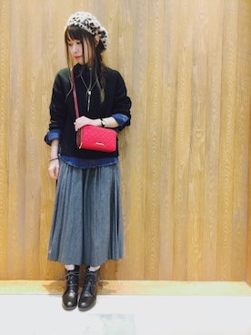 Maaakiさん(レディース・152cm)の冬コーディネート