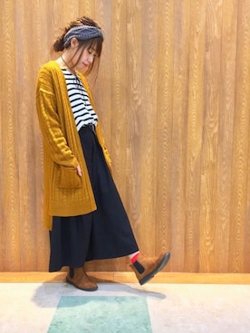 Maaakiさん（レディース・152cm）の冬コーディネート