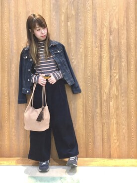 Maaakiさん（レディース・152cm）の冬コーディネート
