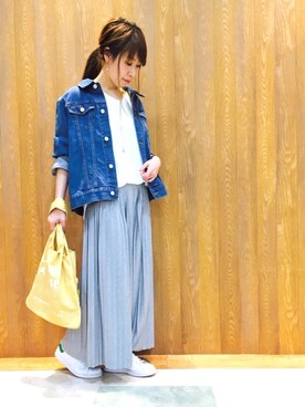 Maaakiさん（レディース・152cm）の春コーディネート