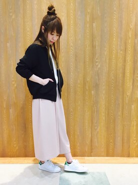 Maaakiさん（レディース・152cm）の春コーディネート