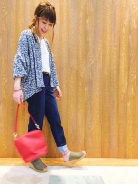 Maaakiさん（レディース・152cm）の春コーディネート