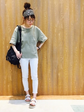 Maaakiさん（レディース・152cm）の春コーディネート