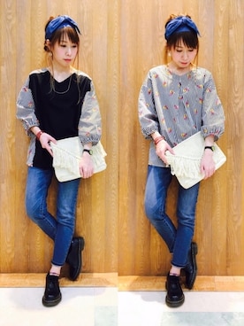 Maaakiさん（レディース・152cm）の春コーディネート