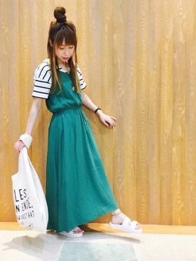 Maaakiさん(レディース・152cm)の春コーディネート