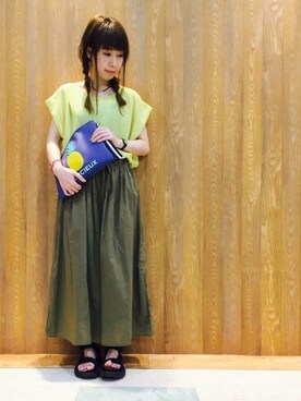 Maaakiさん(レディース・152cm)の夏コーディネート