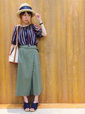 Maaakiさん（レディース・152cm）の春コーディネート