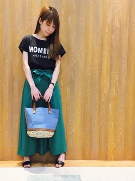 Maaakiさん（レディース・152cm）の春コーディネート