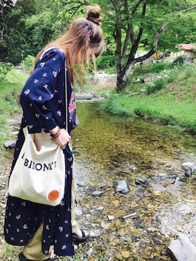 Maaakiさん（レディース・152cm）の夏コーディネート