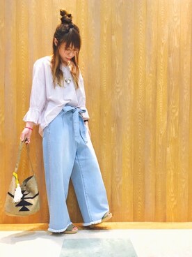 Maaakiさん（レディース・152cm）の春コーディネート