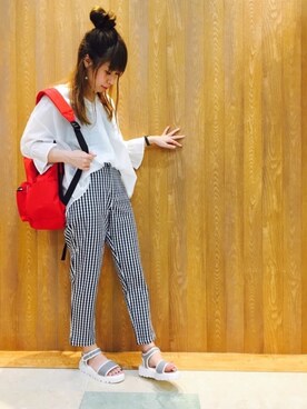 Maaakiさん（レディース・152cm）の夏コーディネート