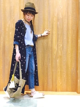 Maaakiさん（レディース・152cm）の春コーディネート