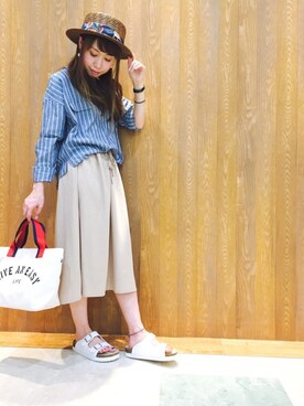 Maaakiさん(レディース・152cm)の春コーディネート