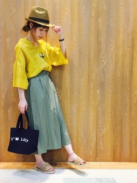 Maaakiさん（レディース・152cm）の夏コーディネート