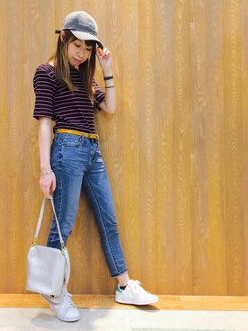 Maaakiさん（レディース・152cm）の夏コーディネート