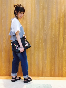 Maaakiさん（レディース・152cm）の夏コーディネート