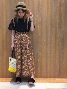 Maaakiさん（レディース・152cm）の夏コーディネート