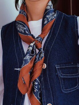 「CHINESE LAUNDRY（チャイニーズランドリー）のアイテム」を使った、曼箐さん（レディース・152cm）の秋コーディネート