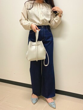 ERIKAさん（レディース・157cm）の春コーディネート