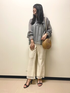ERIKAさん(レディース・157cm)の春コーディネート