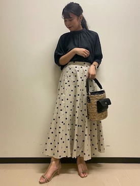 ERIKAさん（レディース・157cm）の春コーディネート