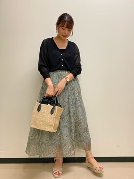 ERIKAさん（レディース・157cm）の夏コーディネート