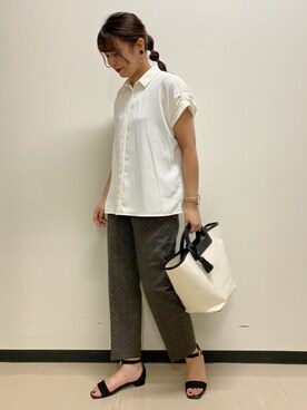 ERIKAさん(レディース・157cm)の夏コーディネート