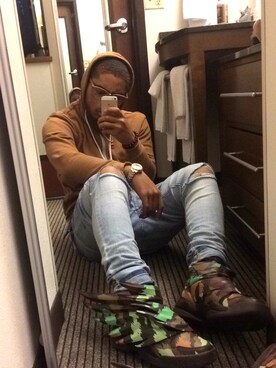 Christopher Wealthさんのコーディネート