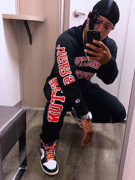 Christopher Wealthさんのコーディネート