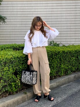 nakaさん（レディース・161cm）の春コーディネート