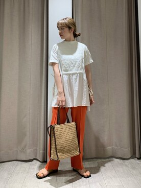 nakaさん（レディース・161cm）の春コーディネート