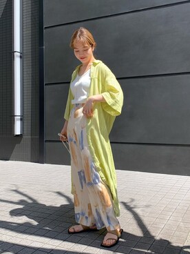 nakaさん（レディース・161cm）の春コーディネート