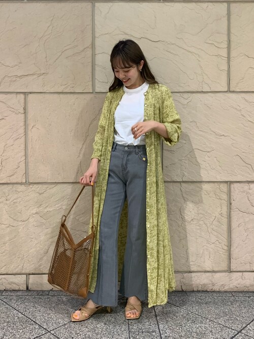 楽天市場】花柄カットレースフレアトップス ファッション