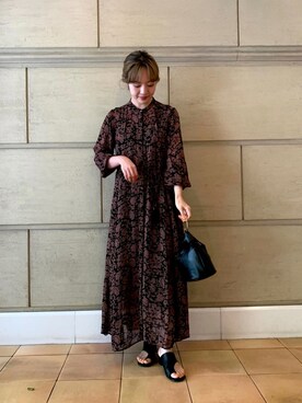 nakaさん（レディース・161cm）の春コーディネート