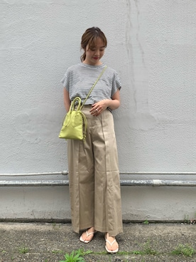 nakaさん(レディース・161cm)の春コーディネート