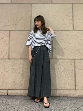 nakaさん（レディース・161cm）の夏コーディネート