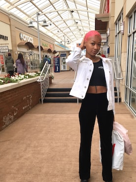 「model」｜ellyさん（レディース・168cm）の春コーディネート