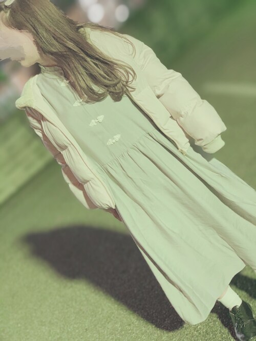 315 Merry Jennyのワンピースを使ったコーディネート Wear