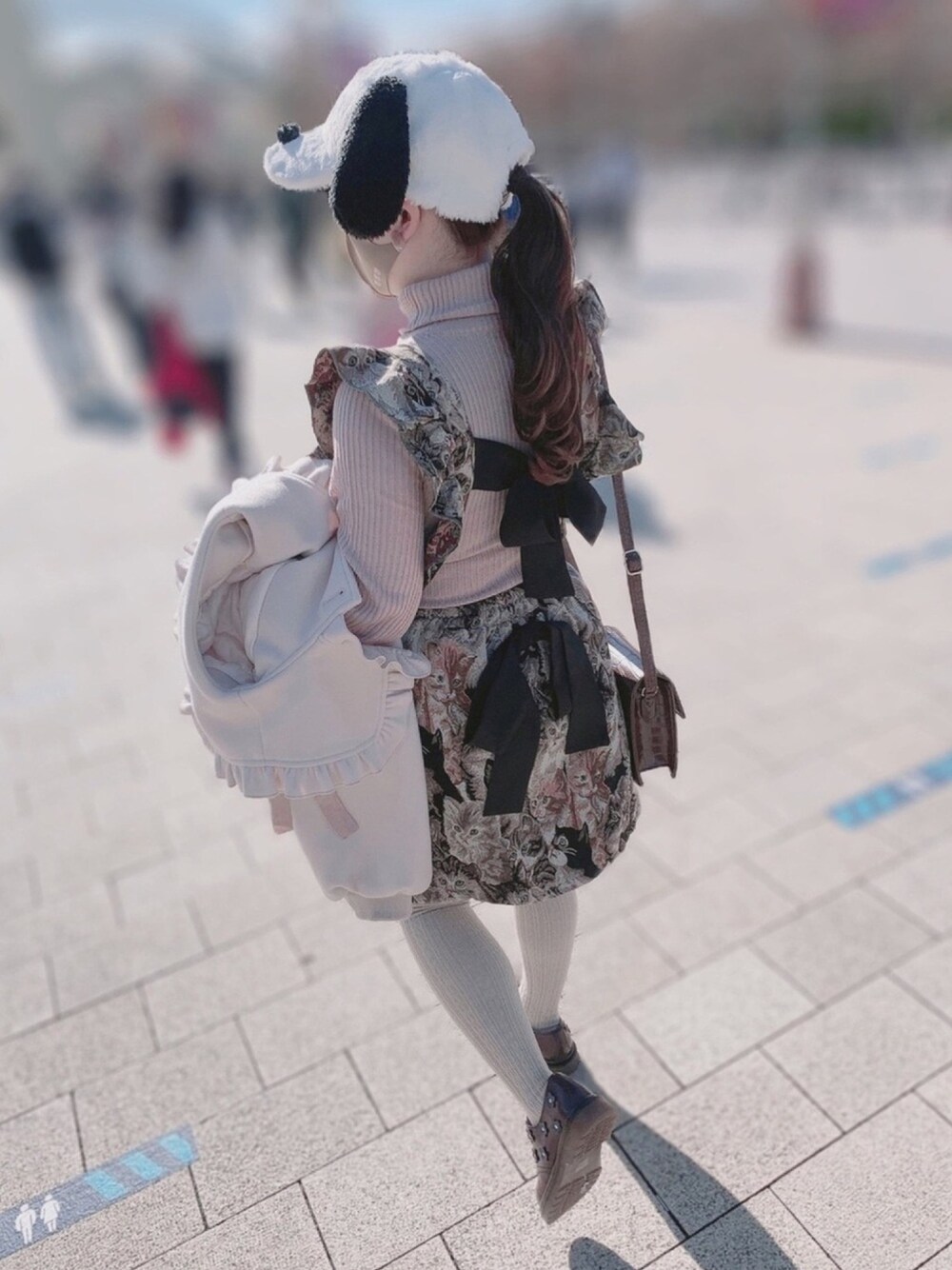 swankiss ハロリボワンピ Swankiss（スワンキス）の「TS goblin ribbon O/P（ワンピース