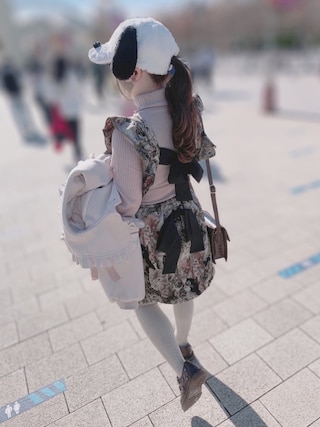 swankiss ハロリボワンピ Swankiss（スワンキス）の「TS goblin ribbon O/P（ワンピース