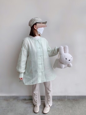 「chaopanic typy」｜🧸 315 🧸さん（レディース・143cm）の春コーディネート