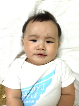 「小猴寶寶」｜BoBoさん（キッズ・70cm）の冬コーディネート