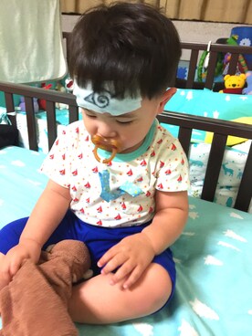 「小猴寶寶」｜BoBoさん（キッズ・70cm）の春コーディネート