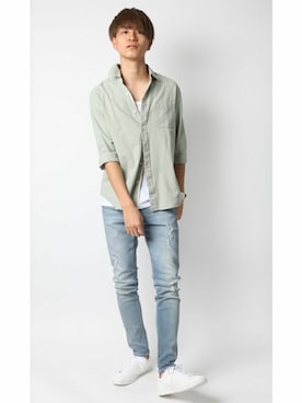 Lazarさんのコーディネート