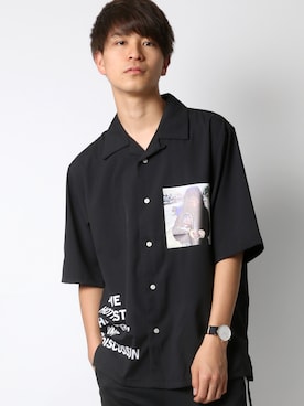 Lazarさん(メンズ・180cm)の春コーディネート