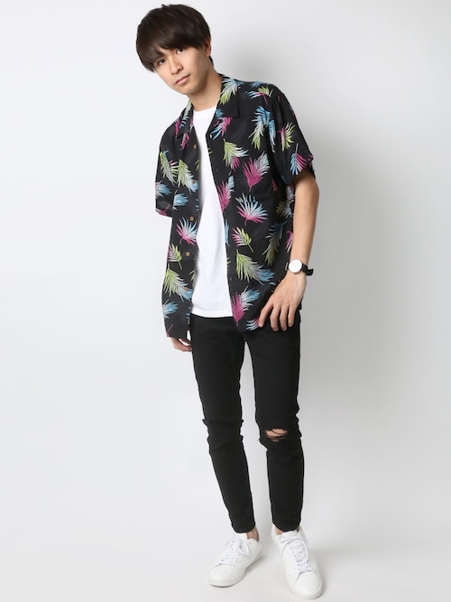 LazarLazar����̃V���c/�u���E�X�u���[���� �I�[�v���J���[ �A���n�V���c/�����V���c�iLazar�b���U���j�v���g�����R�[�f�B�l�[�g