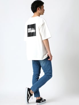 Lazarさん(メンズ・177cm)の春コーディネート
